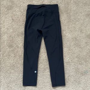 Lululemon Time to Sweat Crop/Legging